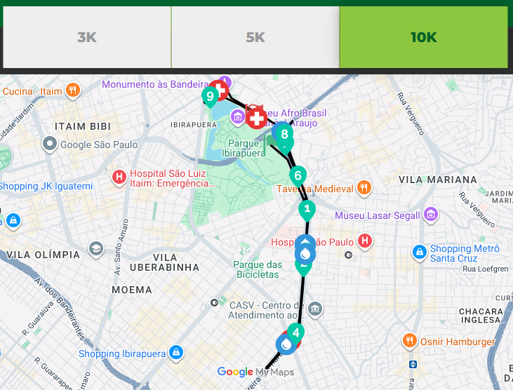Inscreva-se Corrida