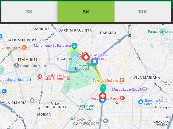 Inscreva-se Corrida