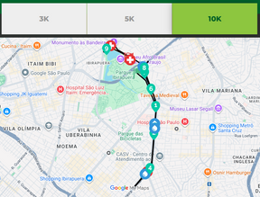 Inscreva-se Corrida